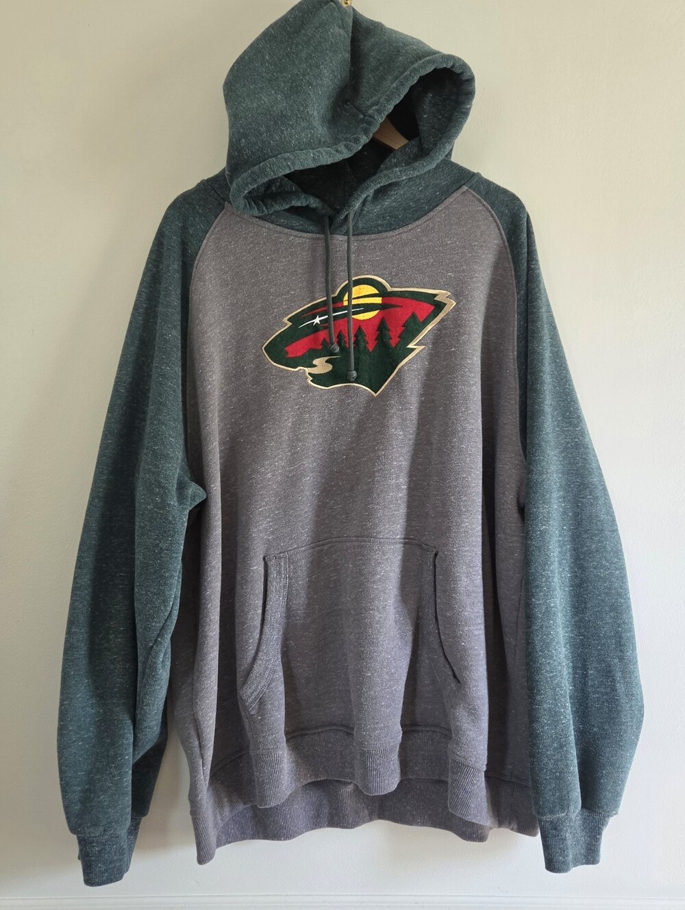 Mitchell & Ness Minnesota Wild Hoodie